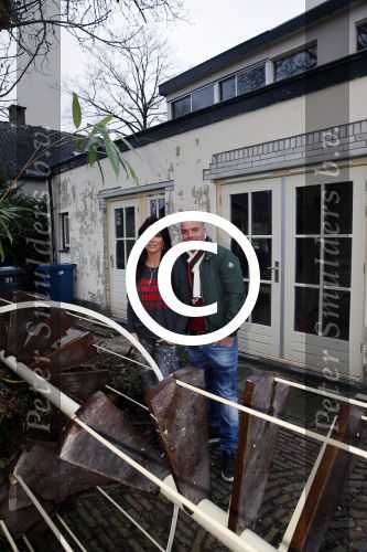 Apeldoorn 19 januari 2015
Melisa v d Meijde en Andy  v d Meijde in haar salon en bij hun nieuwe huis. Melisa heeft voortaan de sizero van tamara Elbaz.