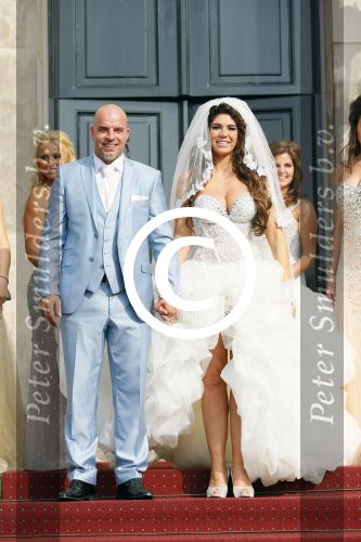 Eefde 20 september 2014
Trouwen Andy v d Meijde en zijn vrouw Melisa v d Meijde Schaufeli op landgoed huis de Voorst.