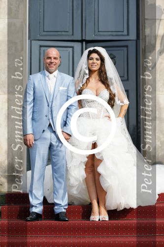 Eefde 20 september 2014
Trouwen Andy v d Meijde en zijn vrouw Melisa v d Meijde Schaufeli op landgoed huis de Voorst.