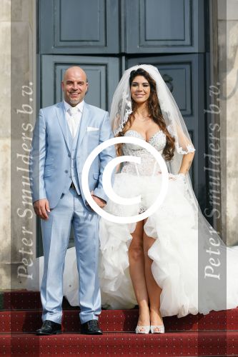 Eefde 20 september 2014
Trouwen Andy v d Meijde en zijn vrouw Melisa v d Meijde Schaufeli op landgoed huis de Voorst.
