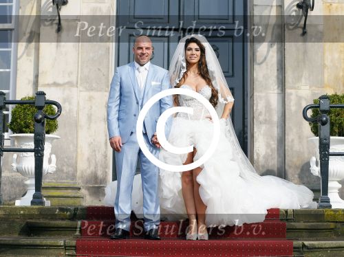 Eefde 20 september 2014
Trouwen Andy v d Meijde en zijn vrouw Melisa v d Meijde Schaufeli op landgoed huis de Voorst.