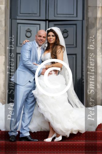 Eefde 20 september 2014
Trouwen Andy v d Meijde en zijn vrouw Melisa v d Meijde Schaufeli op landgoed huis de Voorst.