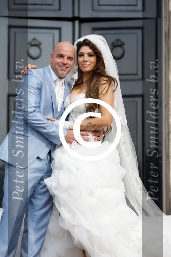 Eefde 20 september 2014
Trouwen Andy v d Meijde en zijn vrouw Melisa v d Meijde Schaufeli op landgoed huis de Voorst.