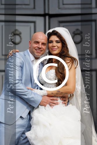 Eefde 20 september 2014
Trouwen Andy v d Meijde en zijn vrouw Melisa v d Meijde Schaufeli op landgoed huis de Voorst.
