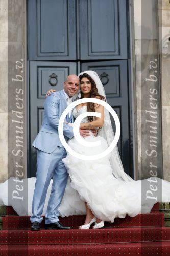 Eefde 20 september 2014
Trouwen Andy v d Meijde en zijn vrouw Melisa v d Meijde Schaufeli op landgoed huis de Voorst.