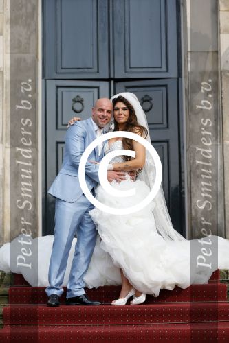 Eefde 20 september 2014
Trouwen Andy v d Meijde en zijn vrouw Melisa v d Meijde Schaufeli op landgoed huis de Voorst.