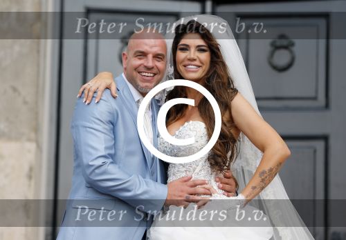 Eefde 20 september 2014
Trouwen Andy v d Meijde en zijn vrouw Melisa v d Meijde Schaufeli op landgoed huis de Voorst.