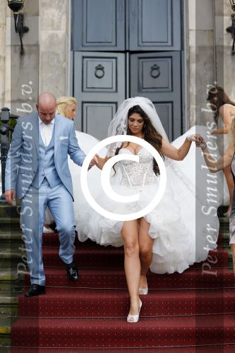 Eefde 20 september 2014
Trouwen Andy v d Meijde en zijn vrouw Melisa v d Meijde Schaufeli op landgoed huis de Voorst.