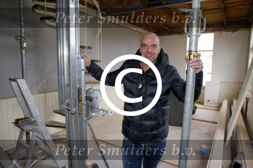 Apeldoorn 22 oktober 2014
Kapsalon en het nieuwe huis van Andy v d Meijde en Melisa vd Meijde wat helemaal verbouwd moet worden.