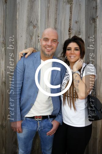 Amsterdam 27 maart 2014
Presentatie sterren springen van sbs6 met oa Andy v d Meijde, zijn vriendin Melisa v d Meijde