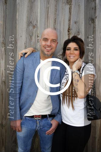 Amsterdam 27 maart 2014
Presentatie sterren springen van sbs6 met oa Andy v d Meijde, zijn vriendin Melisa v d Meijde