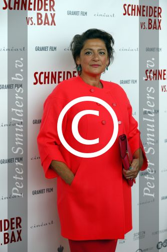 Amsterdam 25 mei 2015
Premiere Schneider vs Bax van Alex v Warmerdam in het eye theater. Annet Malherbe met zoon