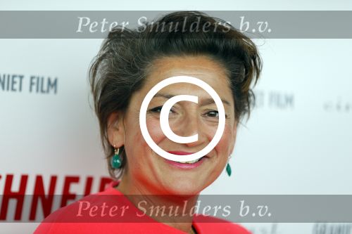 Amsterdam 25 mei 2015
Premiere Schneider vs Bax van Alex v Warmerdam in het eye theater. Annet Malherbe met zoon