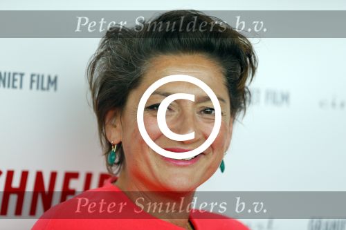Amsterdam 25 mei 2015
Premiere Schneider vs Bax van Alex v Warmerdam in het eye theater. Annet Malherbe met zoon