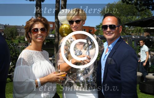 Amsterdam, 4 Juni 2015
Party van Talkies Magazine op het terras van het Hilton Hotel op de Apollolaan.