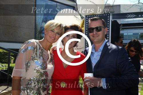 Amsterdam, 4 Juni 2015
Party van Talkies Magazine op het terras van het Hilton Hotel op de Apollolaan.