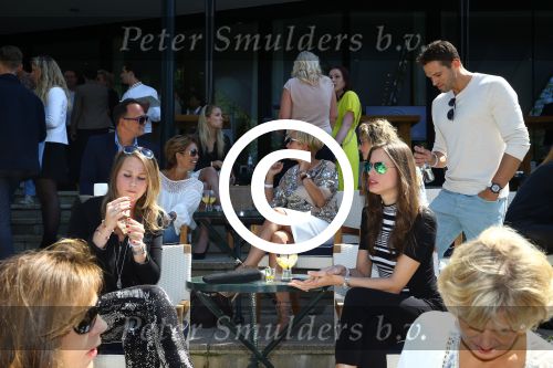 Amsterdam, 4 Juni 2015
Party van Talkies Magazine op het terras van het Hilton Hotel op de Apollolaan.