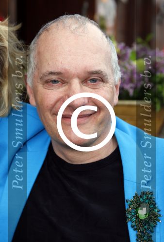 Amsterdam 11 mei 2015 
Jon v Eerd en zijn partner Ton vieren hun 30 jarig huwelijk met een feest met vele collega\'s. Arie Cupe met ...