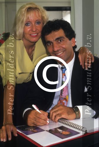 Aristakis en Nicolle Juni 1990