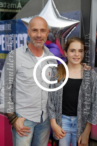 Amsterdam 11 mei 2015
Premiere Pitch perfect 2 in pathe arena. Arnoud Pleket met dochter