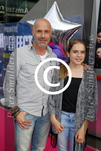 Amsterdam 11 mei 2015
Premiere Pitch perfect 2 in pathe arena. Arnoud Pleket met dochter
