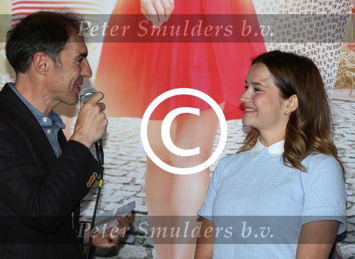 Amsterdam, 15 Mei 2015
Presentatie Cast nieuste speelfilm van Johan Nijenhuis, Rokjesdag
Barbara Sloesen speelt de rol van MIKA