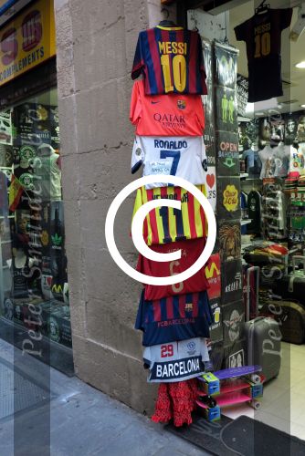 Barcelona 17 en 18 oktober 2014
Max Anouk Bo en Edwin Smulders in Barcelona.
Max en Edwin naar Barcelons-Eibar 3-0 in Nou camp