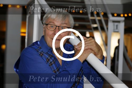 Amsterdam 11 mei 2015     
Presentaie castleden van de nieuwe stukken van Dommelgraaf en Cornelisse productions in de Meervaart.
Barrie Stevens