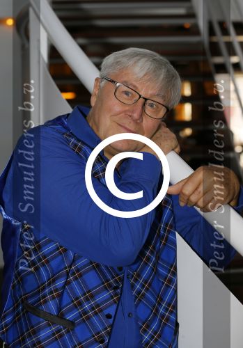 Amsterdam 11 mei 2015     
Presentaie castleden van de nieuwe stukken van Dommelgraaf en Cornelisse productions in de Meervaart.
Barrie Stevens