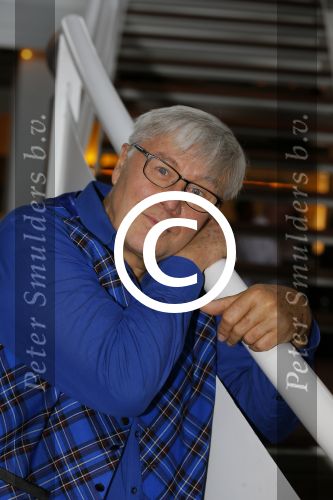 Amsterdam 11 mei 2015     
Presentaie castleden van de nieuwe stukken van Dommelgraaf en Cornelisse productions in de Meervaart.
Barrie Stevens