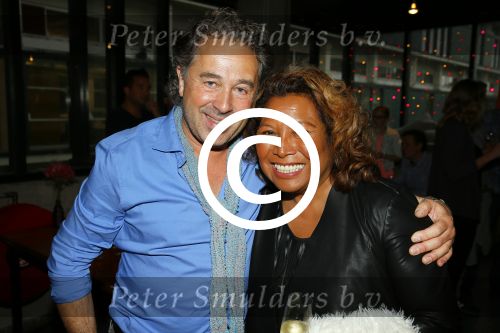 Amsterdam 2 juni 2015  
Bart Bosch 25 jaar artiest . 
Justine Pelmelay
