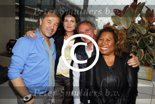 Amsterdam 2 juni 2015  
Bart Bosch 25 jaar artiest . 
Justine Pelmelay