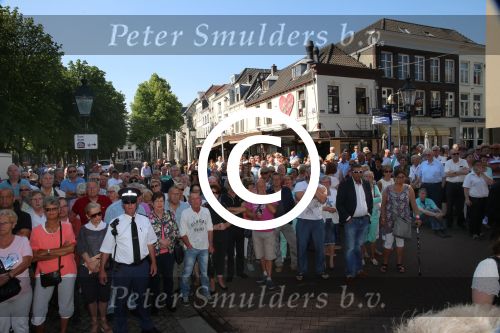 Den Bosch,11 Juni 2015
Dienst in kathedraal de Sint Jan t.g.v. begrafnis Albert West