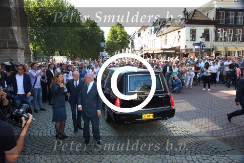 Den Bosch,11 Juni 2015
Dienst in kathedraal de Sint Jan t.g.v. begrafnis Albert West