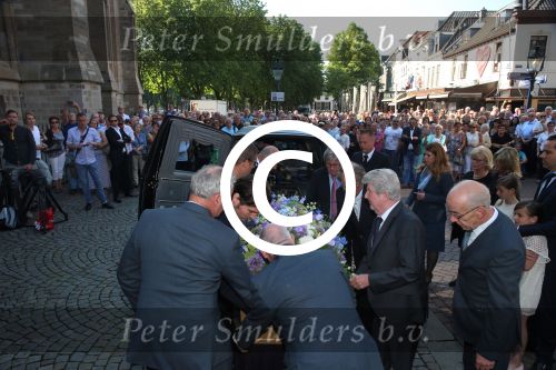 Den Bosch,11 Juni 2015
Dienst in kathedraal de Sint Jan t.g.v. begrafnis Albert West