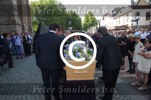 Den Bosch,11 Juni 2015
Dienst in kathedraal de Sint Jan t.g.v. begrafnis Albert West