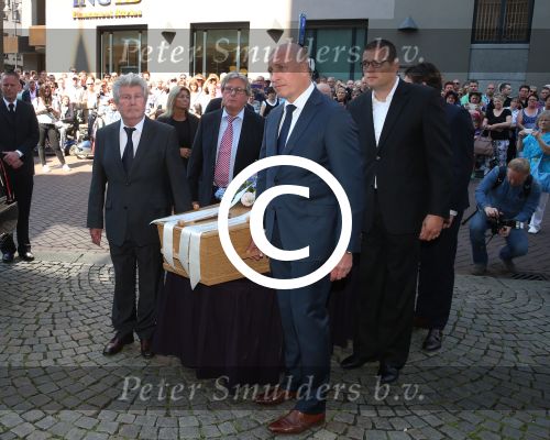 Den Bosch,11 Juni 2015
Dienst in kathedraal de Sint Jan t.g.v. begrafnis Albert West
