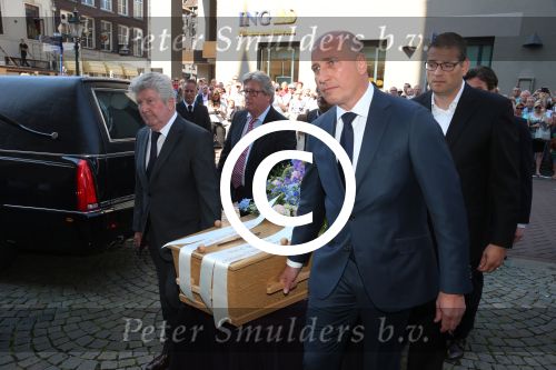 Den Bosch,11 Juni 2015
Dienst in kathedraal de Sint Jan t.g.v. begrafnis Albert West