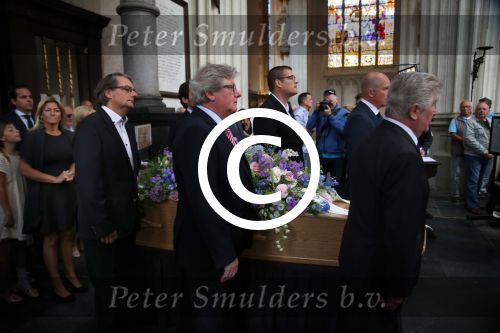 Den Bosch,11 Juni 2015
Dienst in kathedraal de Sint Jan t.g.v. begrafnis Albert West