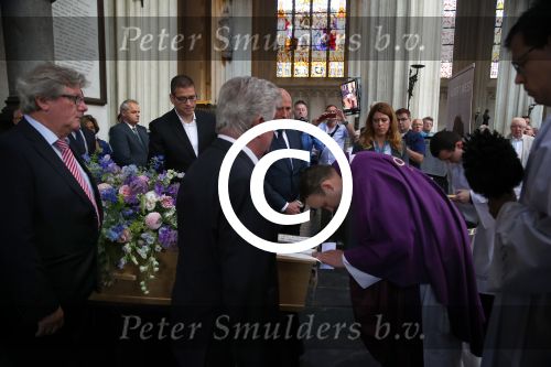 Den Bosch,11 Juni 2015
Dienst in kathedraal de Sint Jan t.g.v. begrafnis Albert West