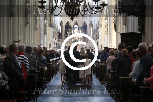 Den Bosch,11 Juni 2015
Dienst in kathedraal de Sint Jan t.g.v. begrafnis Albert West