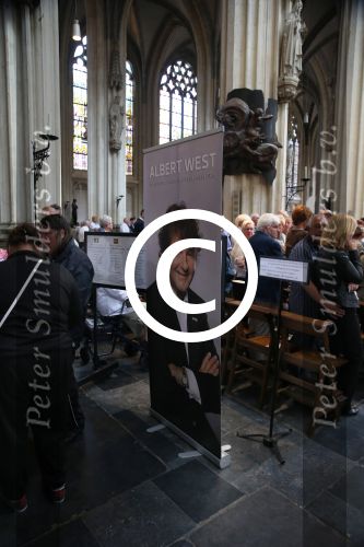 Den Bosch,11 Juni 2015
Dienst in kathedraal de Sint Jan t.g.v. begrafnis Albert West