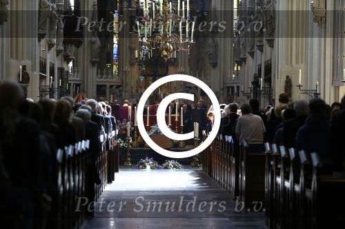 Den Bosch,11 Juni 2015
Dienst in kathedraal de Sint Jan t.g.v. begrafnis Albert West