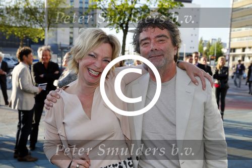 Utrecht 12 mei 2015
Premiere Ventoux in het Beatrix theater. Bert Wagendorp met vrouw