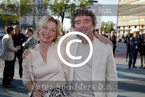 Utrecht 12 mei 2015
Premiere Ventoux in het Beatrix theater. Bert Wagendorp met vrouw