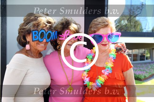 Amsterdam, 4 Juni 2015
Party van Talkies Magazine op het terras van het Hilton Hotel op de Apollolaan.
Christine Kroonenburg met vriendinnen