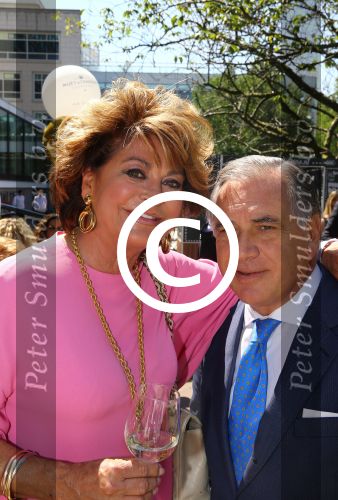 Amsterdam, 4 Juni 2015
Party van Talkies Magazine op het terras van het Hilton Hotel op de Apollolaan.
Christine Kroonenburg & Roberto Payer