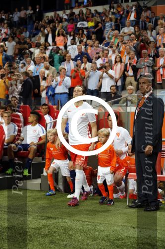 Amsterdam, 5 Juni 2015
Vriendschappelijke interland Nederland-USA, eindstand 3-4
Daley Blind