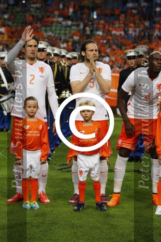 Amsterdam, 5 Juni 2015
Vriendschappelijke interland Nederland-USA, eindstand 3-4
Daley Blind