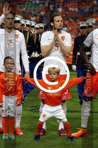 Amsterdam, 5 Juni 2015
Vriendschappelijke interland Nederland-USA, eindstand 3-4
Daley Blind